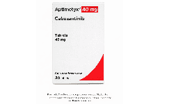 Cabozantinib 40 mg Frasco con 30 tabletas