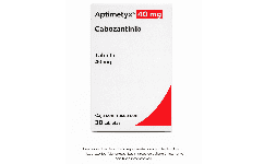 Cabozantinib 40 mg Frasco con 30 tabletas Precio