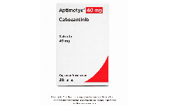 Cabozantinib 40 mg Frasco con 30 tabletas En México