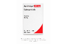 Cabozantinib 40 mg Frasco con 30 tabletas Genérico