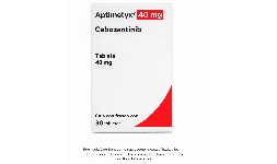Cabozantinib 40 mg Frasco con 30 tabletas Proveedor