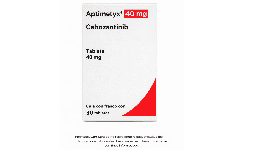 Cabozantinib (genérico de Cabometyx) 40 mg Frasco con 30 tabletas