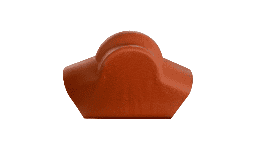 Teja de PVC Terminal Alta