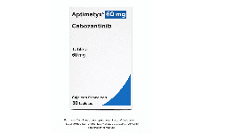 Cabozantinib 60 mg Frasco con 30 tabletas Costo de