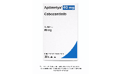 Cabozantinib 60 mg Frasco con 30 tabletas En Puebla