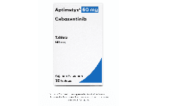 Cabozantinib 60 mg Frasco con 30 tabletas En México