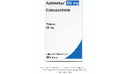 Cabozantinib 60 mg Frasco con 30 tabletas Para qué sirve