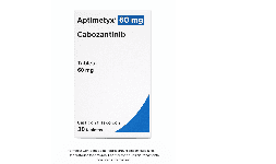 Cabozantinib 60 mg Frasco con 30 tabletas Proveedor