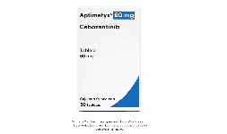 Cabozantinib (genérico de Cabometyx) 60 mg Frasco con 30 tabletas