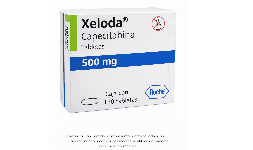 Capecitabina 500 mg Caja con 120 tabletas