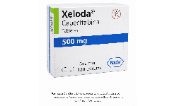 Capecitabina 500 mg Caja con 120 tabletas Precio