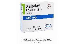 Capecitabina 500 mg Caja con 120 tabletas Genérico