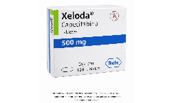 Capecitabina 500 mg Caja con 120 tabletas Proveedor