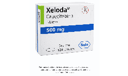Capecitabina (Xeloda) 500 mg Caja con 120 tabletas