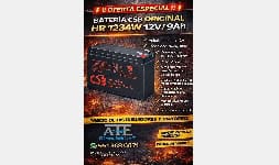 BATERIAS SELLADAS LIBRES DE MANTENIMIENTO