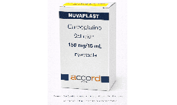Carboplatino 150 mg/ 15 mL Frasco ámpula