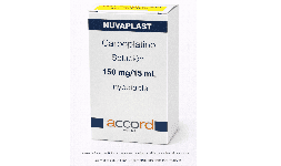 Carboplatino 150 mg/ 15 mL Frasco ámpula Venta de