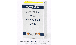 Carboplatino 150 mg/ 15 mL Frasco ámpula Costo de