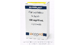 Carboplatino 150 mg/ 15 mL Frasco ámpula Genérico