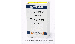 Carboplatino (genérico de Paraplatin) 150 mg/ 15 mL Frasco ámpula