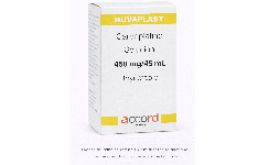 Carboplatino 450 mg /45 mL Frasco ámpula