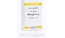 Carboplatino 450 mg /45 mL Frasco ámpula Costo de