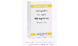 Carboplatino 450 mg /45 mL Frasco ámpula En México