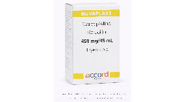 Carboplatino (genérico de Paraplatin) 450 mg /45 mL Frasco ámpula