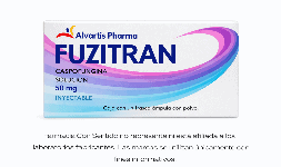 Caspofungina Solución inyectable de 50 mg