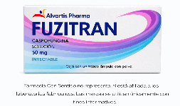 Caspofungina Solución inyectable de 50 mg Efectos secundarios