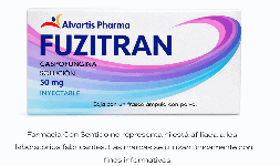 Caspofungina 50 mg Frasco ámpula