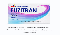 Caspofungina 50 mg Frasco ámpula Costo de