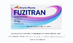 Caspofungina 50 mg Frasco ámpula Genérico