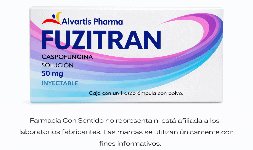 Caspofungina 50 mg Frasco ámpula Para qué sirve