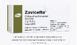 Ceftazidima, avibactam 2 g/ 0.5 g Frasco ámpula