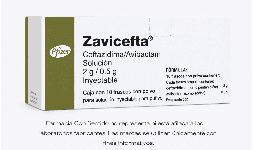 Ceftazidima, avibactam 2 g/ 0.5 g Frasco ámpula Costo de