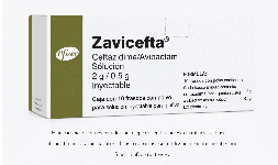Ceftazidima, avibactam 2 g/ 0.5 g Frasco ámpula En México