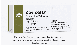 Ceftazidima, avibactam 2 g/ 0.5 g Frasco ámpula Genérico