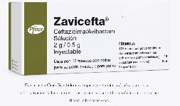 Ceftazidima, avibactam 2 g/ 0.5 g Frasco ámpula Para qué sirve