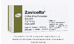 Ceftazidima, avibactam 2 g/ 0.5 g Frasco ámpula Efectos secundarios