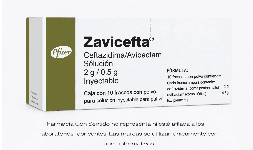 Ceftazidima, avibactam 2 g/ 0.5 g Frasco ámpula Proveedor