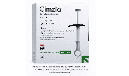 Certolizumab pegol 200 mg/1 mL Caja con 2 jeringas prellenadas