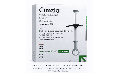 Certolizumab pegol 200 mg/1 mL Caja con 2 jeringas prellenadas Venta de