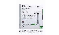 Certolizumab pegol 200 mg/1 mL Caja con 2 jeringas prellenadas En Puebla