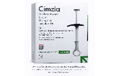 Certolizumab pegol 200 mg/1 mL Caja con 2 jeringas prellenadas Genérico
