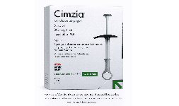 Certolizumab pegol (Cimzia) 200 mg/1 mL Caja con 2 jeringas prellenadas
