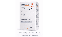 Cetuximab (Erbitux) 5 mg Frasco ámpula