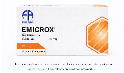 Ciclosporina 25 mg Caja con 50 cápsulas Precio