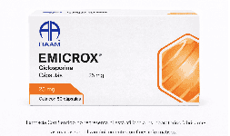 Ciclosporina 25 mg Caja con 50 cápsulas Proveedor