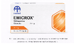 Ciclosporina (Emicrox) 25 mg Caja con 50 cápsulas
